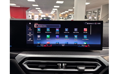 BMW 330 i XDRIVE* MPACK* HARMAN/KARDON* HEAD-UP* ШИБИДАХ - автомобили, коли, обяви за нови и употребявани 13