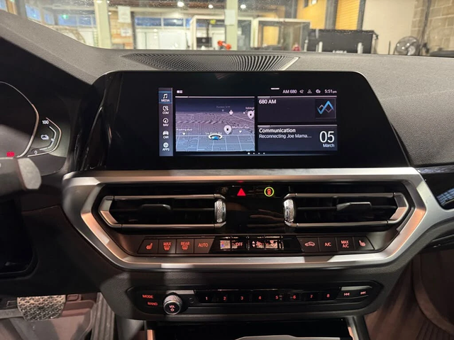 BMW 330 e* CARPLAY* МЪРТВА ТОЧКА* СЛЕДЕНЕ НА ЛЕНТИ* КАМЕРА - автомобили, коли, обяви за нови и употребявани 7