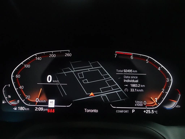 BMW 330 i * M-Package* HeadUp * АвтоКредит * (ЦЕНА ДО БГ) - автомобили, коли, обяви за нови и употребявани 6