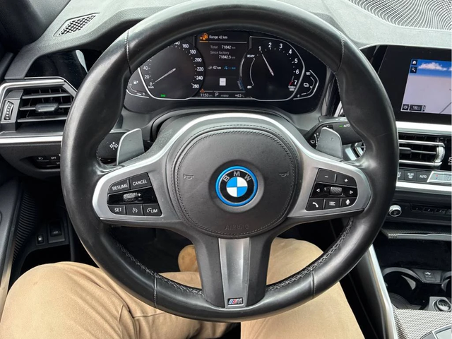 BMW 330 e * CARFAX * М ПАКЕТ * ЦЕНА ДО БЪЛГАРИЯ - автомобили, коли, обяви за нови и употребявани 7
