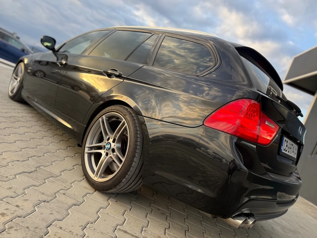 BMW 330 330xd 245 ks Като нова !!! Собствен лизинг !!! - автомобили, коли, обяви за нови и употребявани 6