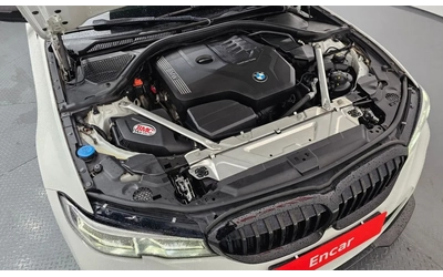 BMW 330 M package/Harman Kardon/ 360 КАМЕРИ / SHADOW LINE/ - автомобили, коли, обяви за нови и употребявани 16