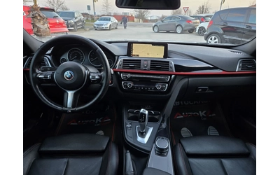 BMW 330 252кс= M Sport Package= АВТОМАТ= X-Drive= КАМЕРА - автомобили, коли, обяви за нови и употребявани 11