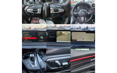 BMW 330 252кс= M Sport Package= АВТОМАТ= X-Drive= КАМЕРА - автомобили, коли, обяви за нови и употребявани 15
