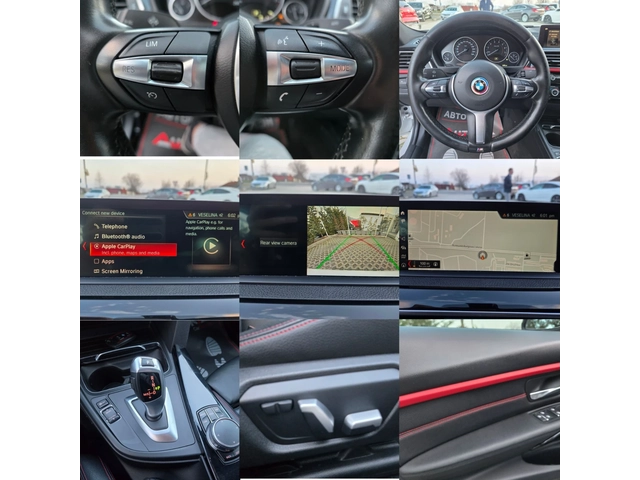 BMW 330 252кс= M Sport Package= АВТОМАТ= X-Drive= КАМЕРА - автомобили, коли, обяви за нови и употребявани 15