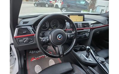 BMW 330 252кс= M Sport Package= АВТОМАТ= X-Drive= КАМЕРА - автомобили, коли, обяви за нови и употребявани 7
