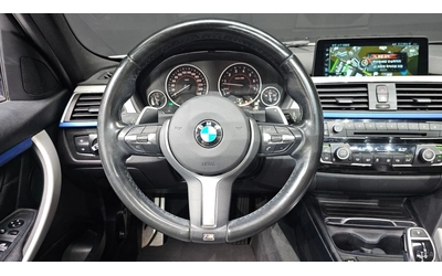 BMW 330 M-SPORT* КОЖА* ПОДГРЕВ* ШИБИДАХ* КАМЕРА* HEAD-UP* - автомобили, коли, обяви за нови и употребявани 12