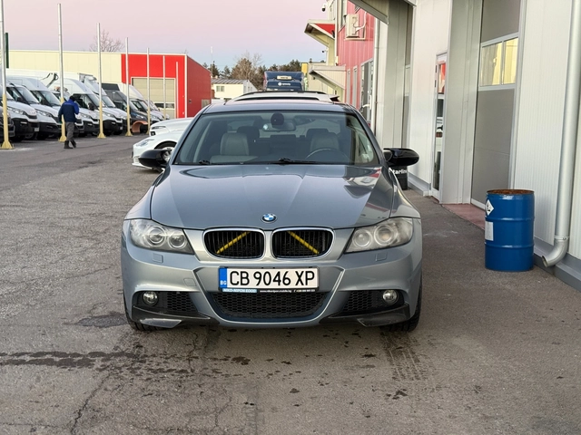 BMW 330 i M-Pack Реален пробег - автомобили, коли, обяви за нови и употребявани 7