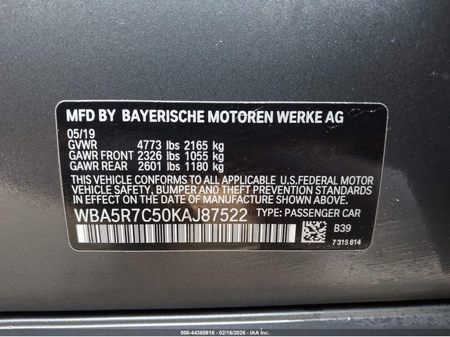 BMW 330I 2.0L I-4 DI, DOHC, VVT, TURBO, 255HP All Wheel Drive - автомобили, коли, обяви за нови и употребявани 8