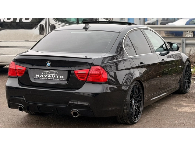 BMW 335 d= M-performance= Keyless Go= Нави= Подгрев= - автомобили, коли, обяви за нови и употребявани 4