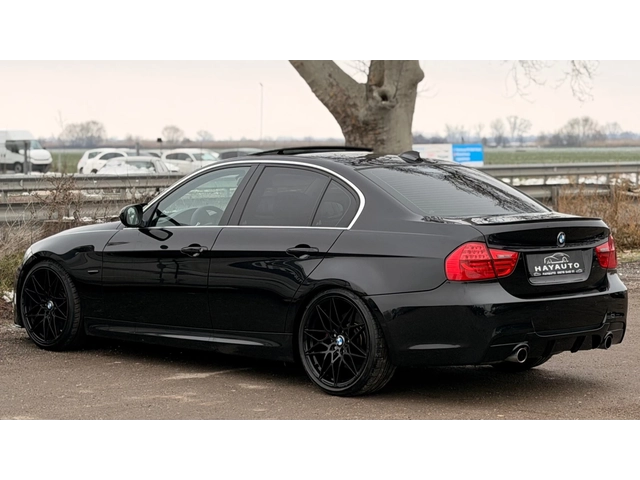 BMW 335 d= M-performance= Keyless Go= Нави= Подгрев= - автомобили, коли, обяви за нови и употребявани 6