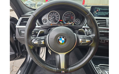 BMW 340 M Pack Shadowline* Harman* Head up* Фиксирана цена - автомобили, коли, обяви за нови и употребявани 9