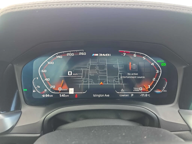 BMW 340 * M340i xDrive * CARFAX * ЦЕНА ДО БГ - автомобили, коли, обяви за нови и употребявани 7