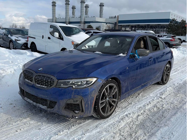 BMW 340 * M340i xDrive * CARFAX * ЦЕНА ДО БГ - автомобили, коли, обяви за нови и употребявани 0