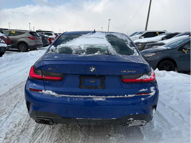 BMW 340 * M340i xDrive * CARFAX * ЦЕНА ДО БГ - автомобили, коли, обяви за нови и употребявани 3