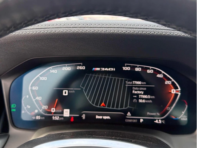 BMW 340 * M340i xDrive * CARFAX * ЦЕНА ДО БГ - автомобили, коли, обяви за нови и употребявани 7