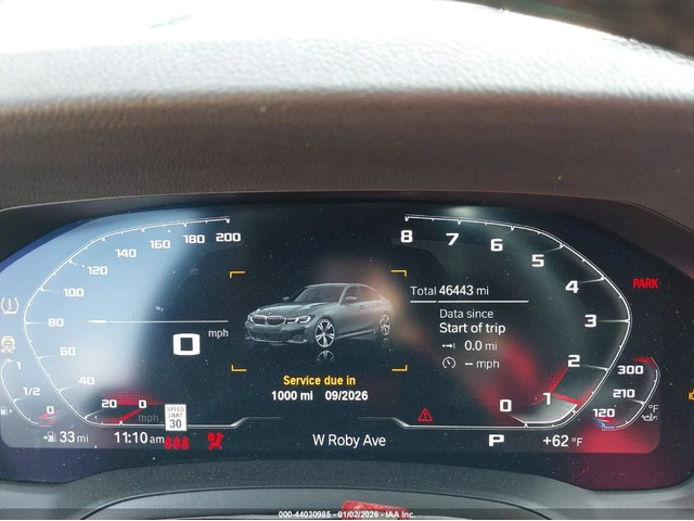 BMW 340 2022 BMW 3 SERIES M340I - автомобили, коли, обяви за нови и употребявани 9