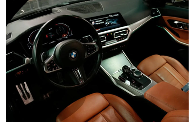 BMW 340 * 360CAM* HEADS UP* DISTRONIC* - автомобили, коли, обяви за нови и употребявани 6
