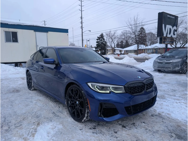 BMW 340 M340I С РЕГИСТРАЦИЯ & АВТО КРЕДИТ - автомобили, коли, обяви за нови и употребявани 9