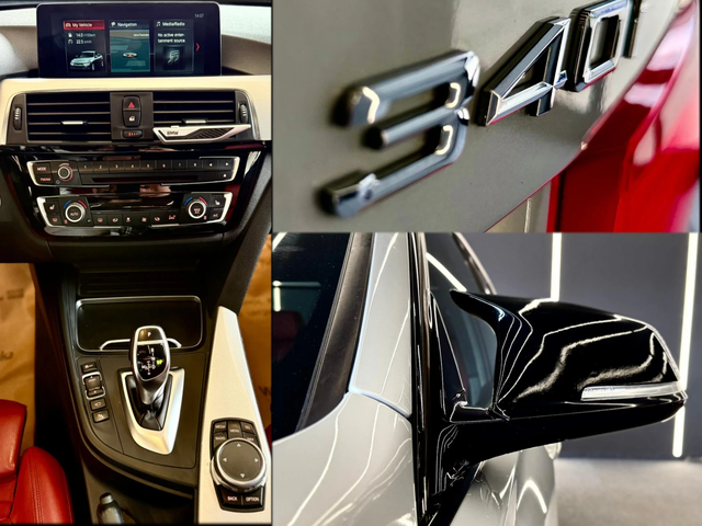 BMW 340 xDrive* M Performance* F30* Лизинг - автомобили, коли, обяви за нови и употребявани 16