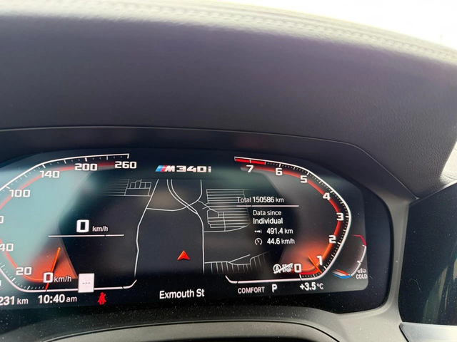 BMW 340 xDrive* HARMAN KARDON* HEAD-UP* MEMORY* KEYLESS* - автомобили, коли, обяви за нови и употребявани 6