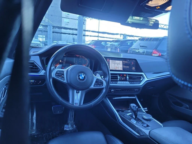 BMW 340 * М-Package* * HeadUp* AвтоКредит* (ЦЕНА ДО БГ) - автомобили, коли, обяви за нови и употребявани 9