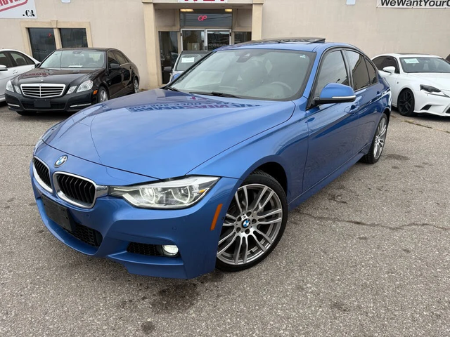 BMW 340 * АвтоКредит * (ЦЕНА ДО БГ) - автомобили, коли, обяви за нови и употребявани 2