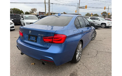 BMW 340 * АвтоКредит * (ЦЕНА ДО БГ) - автомобили, коли, обяви за нови и употребявани 6