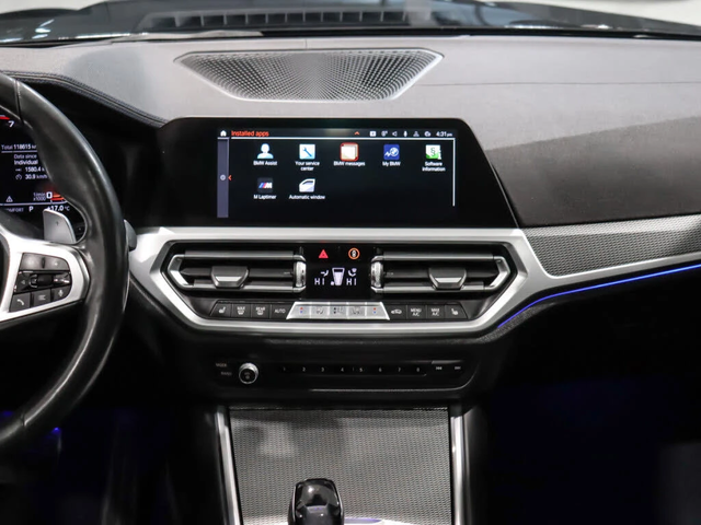 BMW 340 * АвтоКредит * (ЦЕНА ДО БГ) - автомобили, коли, обяви за нови и употребявани 14