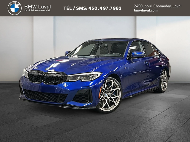 BMW 340 xDrive * B58 * M Performance * Лизинг (Цена до БГ) - автомобили, коли, обяви за нови и употребявани 1