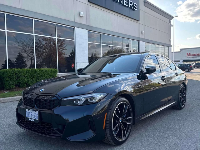 BMW 340 xDrive/360/HUD/HARMAN KARDON/ШИБИДАХ - автомобили, коли, обяви за нови и употребявани 0
