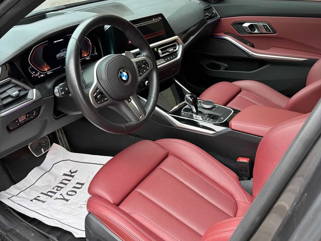 BMW 340 | ПОДГРЕВ | HARMAN KARDON | HUD | 360 | - автомобили, коли, обяви за нови и употребявани 4