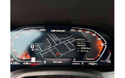 BMW 340 | ПОДГРЕВ | HARMAN KARDON | HUD | 360 | - автомобили, коли, обяви за нови и употребявани 6