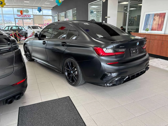 BMW 340 * M340i xDrive * CARFAX * LAZER * HEAD UP * HARMAN - автомобили, коли, обяви за нови и употребявани 1