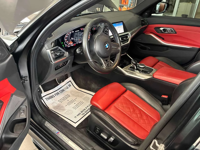 BMW 340 * M340i xDrive * CARFAX * LAZER * HEAD UP * HARMAN - автомобили, коли, обяви за нови и употребявани 4