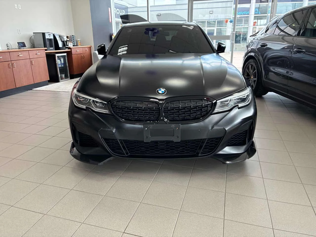 BMW 340 * M340i xDrive * CARFAX * LAZER * HEAD UP * HARMAN - автомобили, коли, обяви за нови и употребявани 5