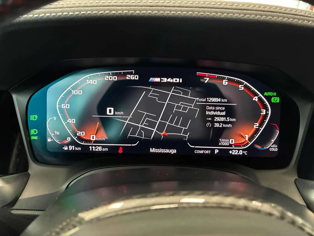 BMW 340 * M340i xDrive * CARFAX * LAZER * HEAD UP * HARMAN - автомобили, коли, обяви за нови и употребявани 7