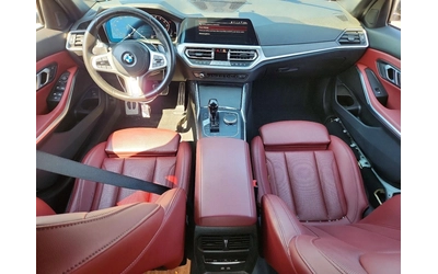 BMW 340 M340XI| HUD| LASER| GESTURE| ЧЕРВЕН САЛОН - автомобили, коли, обяви за нови и употребявани 7