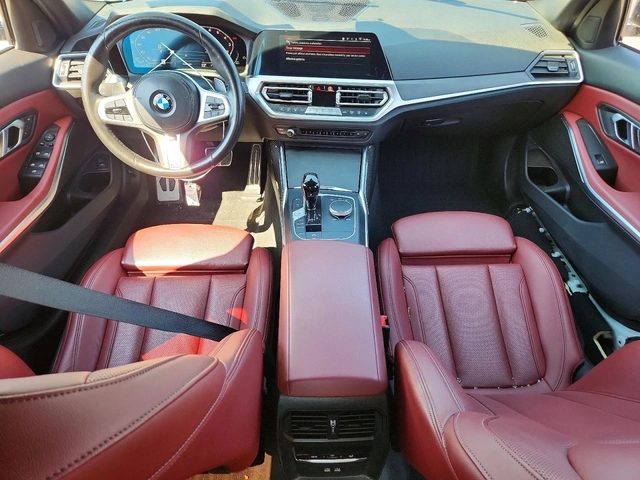 BMW 340 M340XI| HUD| LASER| GESTURE| ЧЕРВЕН САЛОН - автомобили, коли, обяви за нови и употребявани 7