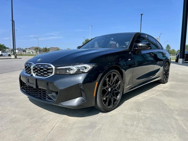 BMW 340 M340i xDrive/HUD/H&K/360/Red Interior - автомобили, коли, обяви за нови и употребявани 0