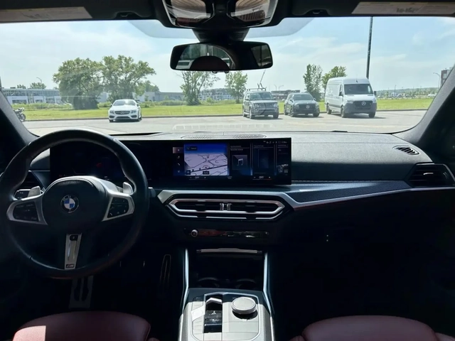 BMW 340 M340i xDrive/HUD/H&K/360/Red Interior - автомобили, коли, обяви за нови и употребявани 16