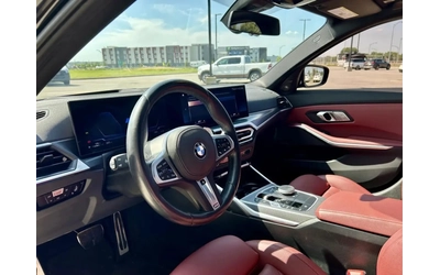 BMW 340 M340i xDrive/HUD/H&K/360/Red Interior - автомобили, коли, обяви за нови и употребявани 8