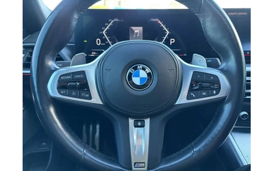 BMW 340 M340i xDrive/HUD/H&K/360/1 Собственик - автомобили, коли, обяви за нови и употребявани 12