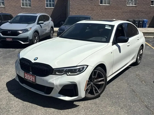 BMW 340 M340i xDrive * Keyless * ПАНОРАМА * CARFAX - автомобили, коли, обяви за нови и употребявани 0