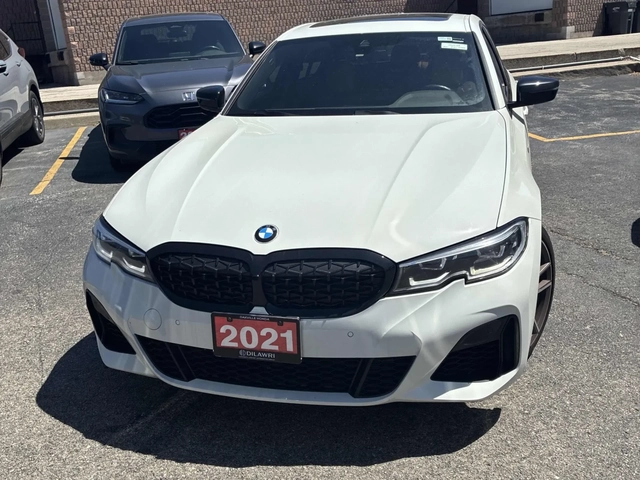 BMW 340 M340i xDrive * Keyless * ПАНОРАМА * CARFAX - автомобили, коли, обяви за нови и употребявани 1