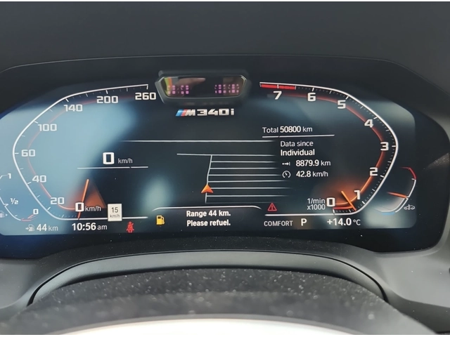 BMW 700 2021 BMW 3 SERIES M340I XDRIVE - автомобили, коли, обяви за нови и употребявани 5