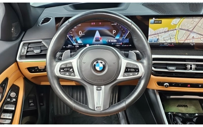 BMW 340 HUD* 360* HARMON* ЛИЗИНГ - автомобили, коли, обяви за нови и употребявани 8