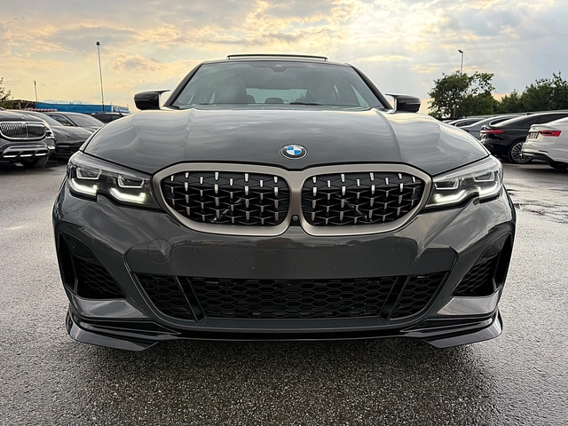 BMW 340 85400км-M Paket-Head Up-360Kameri-Harman Kardon-!! - автомобили, коли, обяви за нови и употребявани 0