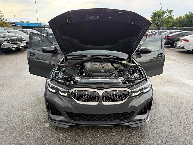 BMW 340 85400км-M Paket-Head Up-360Kameri-Harman Kardon-!! - автомобили, коли, обяви за нови и употребявани 15
