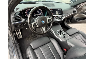 BMW 340 85400км-M Paket-Head Up-360Kameri-Harman Kardon-!! - автомобили, коли, обяви за нови и употребявани 9